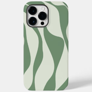 Coque Case-Mate iPhone Ebb et flux 4 en vert