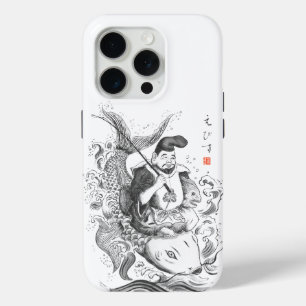 Coque Case-Mate iPhone Ebisu - Dieu de la pêche et du commerce (peinture