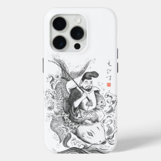 Coque Case-Mate iPhone Ebisu - Dieu de la pêche et du commerce (peinture