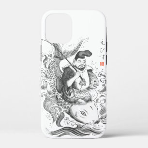 Case-Mate iPhone Case Ebisu - Dieu de la pêche et du commerce (peinture