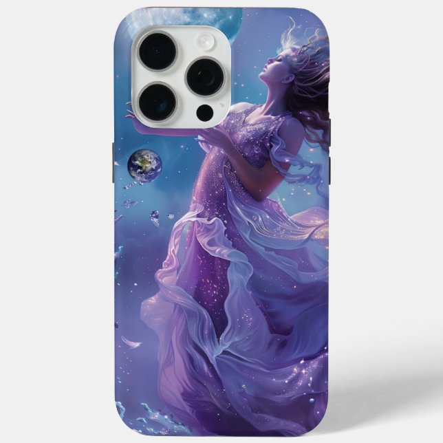 Coques Case-Mate iPhone Éblouissant Ange Romantique Terrestre (Verso)
