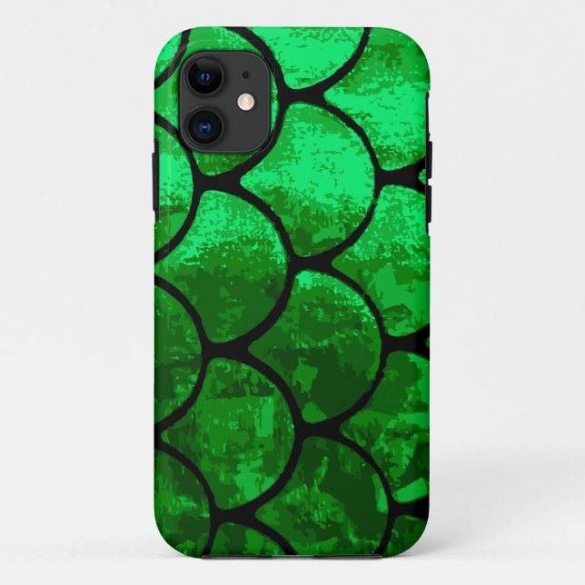Coques Case-Mate iPhone écailles de poisson (Dos)