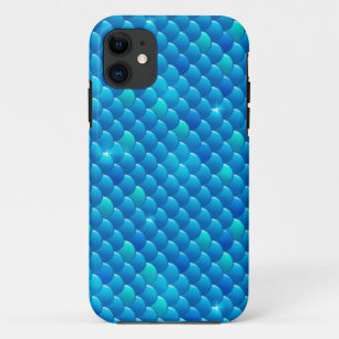 Coque iPhone 11 écailles de poissons de rivière