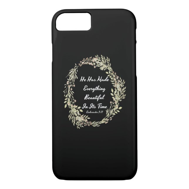 Coques Case-Mate iPhone Ecclesiastes 311 NIV - vers de bible (Dos)