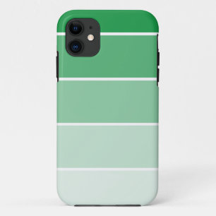 Etui iPhone Case-Mate Échantillons de peinture vert brillant