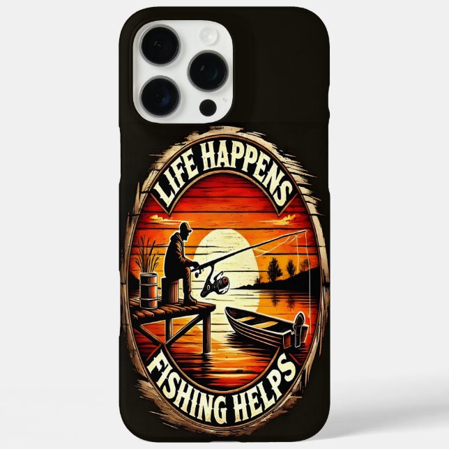 Coques Case-Mate iPhone Echappement pacifique au quai (Verso)