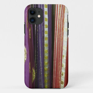 Coque iPhone 11 Écharpes asiatiques colorées