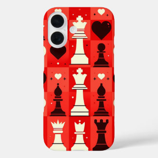 Coque Pour iPhone 16 Échecs