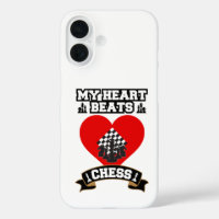 Échecs Coeur pièces Stratégie Jeu Amour Passion