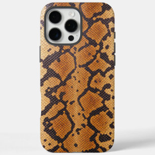 Coque iPhone 16 Pro Max Échelle Citra : Peau de Serpent Premium