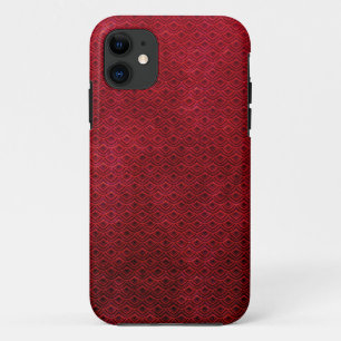 Coque Case-Mate iPhone Échelle de poissons japonaise fraîche de rouge d