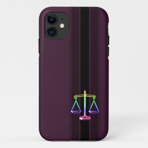 Coques Pour iPhone Échelles colorées de loi de la justice  