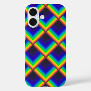 Coque Pour iPhone 16 Échelles de spectre solaire