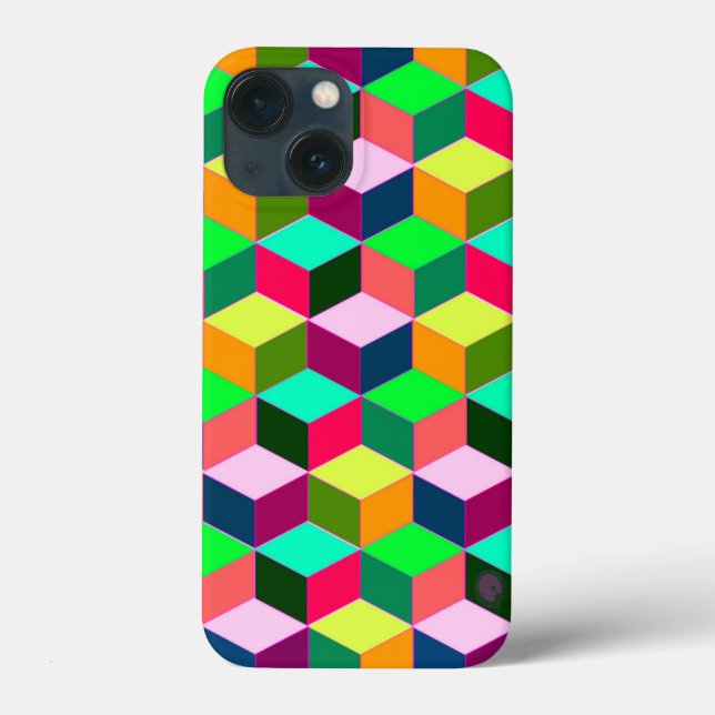 Coques Case-Mate iPhone échiquier slatémate 3D2D (Verso)