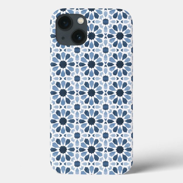 Coques Case-Mate iPhone Echos andalous : Geometry marocaine Boho (Verso)