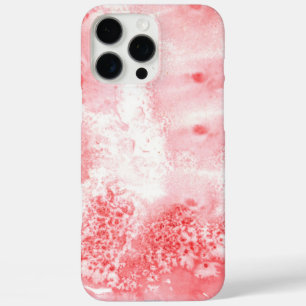 Coque iPhone 16 Pro Max Échos Cramoisis