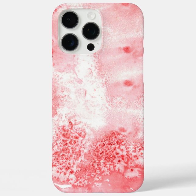 Coques Case-Mate iPhone Échos Cramoisis (Verso)