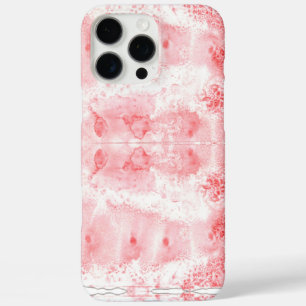 Coque iPhone 16 Pro Max Échos Cramoisis