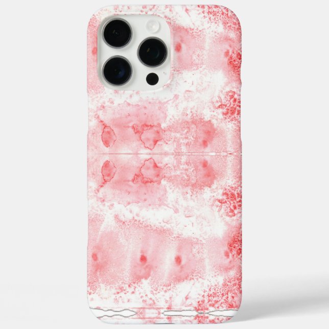 Coques Case-Mate iPhone Échos Cramoisis (Verso)