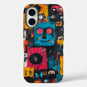 Coque Pour iPhone 16 Échos de téléphone pour enfants radiants