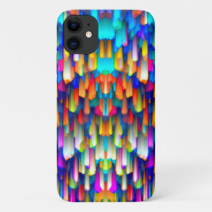 Coques Pour iPhone éclaboussement coloré d'art numérique de cas de