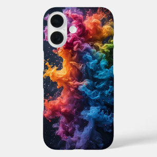 Coque Pour iPhone 16 Éclaboussure