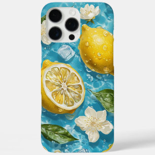 Coque iPhone 16 Pro Max Éclaboussure de citron