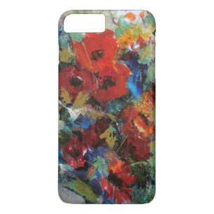 Coque iPhone 8 Plus/7 Plus Éclaboussure de couleur II