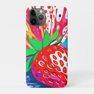 Case-Mate iPhone Case Éclaboussure de fraise Splash