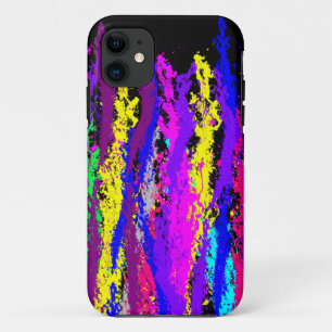 Case-Mate iPhone Case Éclaboussure de peinture néon