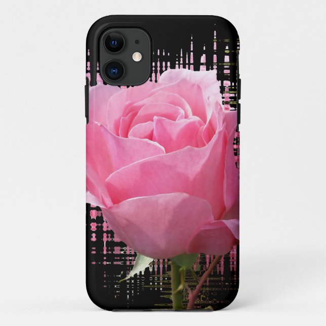 Coques Case-Mate iPhone éclaboussure de rose rose (Dos)