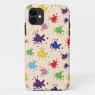Case-Mate iPhone Case Éclaboussure d'encre colorée éclaboussante de pein