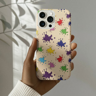 Case-Mate iPhone Case Éclaboussure d'encre colorée éclaboussante de pein