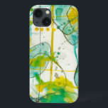 Coques Pour iPhone Éclaboussure I de Splish<br><div class="desc">Décor à la maison</div>
