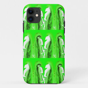 Coque Case-Mate iPhone Éclair vert