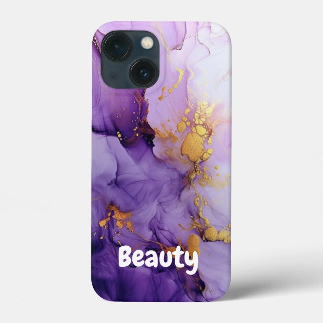 Coques Case-Mate iPhone Éclairage couleur liquide néon boîtier-mat (Verso)