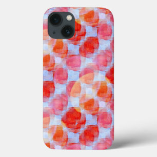 Etui iPhone 13 Éclairage de l'arrière - plan de texture design
