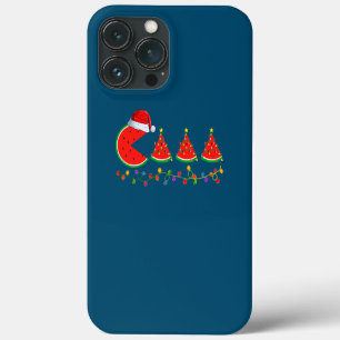 Case-Mate iPhone Case Éclairage du Père Noël Pastèque Arbre de Noël Noël