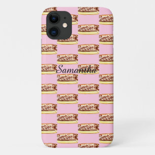 Case-Mate iPhone Case Éclairs Donuts Aquarelle Chocolat