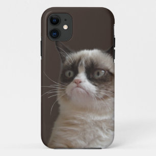 Coque Case-Mate iPhone Éclat de chat grincheux