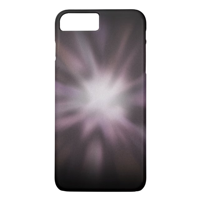 Coques Case-Mate iPhone Éclatement cosmique - Explosion spatiale sur le no (Dos)