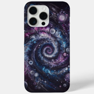 Coque Case-Mate iPhone Éclatement cosmique, motif de teinture Cravate