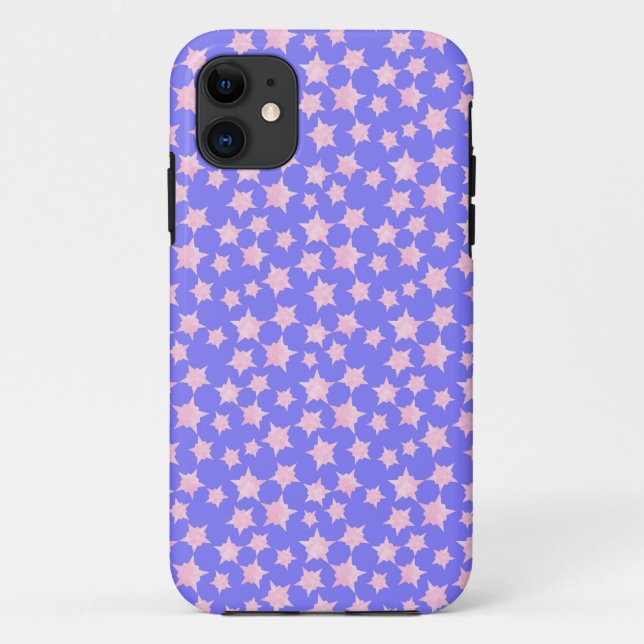Coques Case-Mate iPhone Éclatement cosmique rose (Dos)