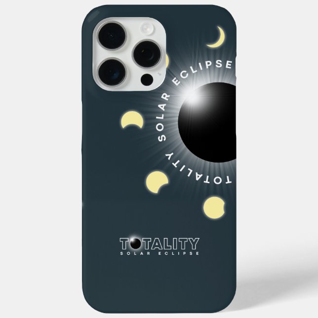 Coques Case-Mate iPhone Éclipse de totalité | (Verso)