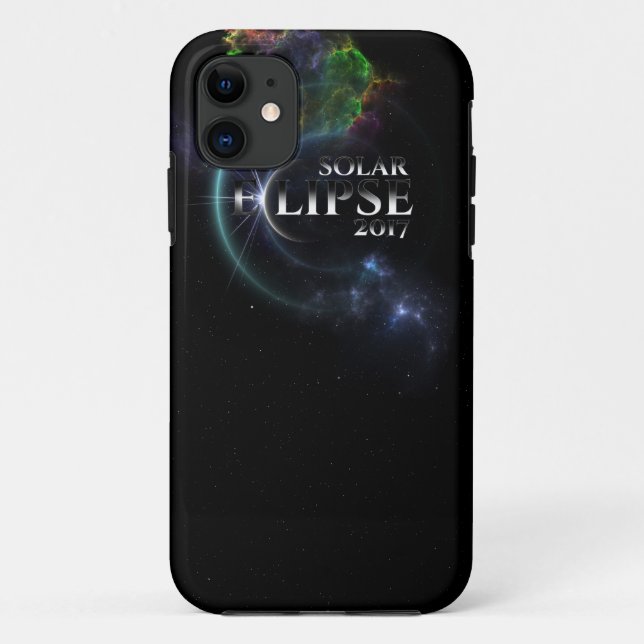 Coques Case-Mate iPhone Éclipse solaire 2017 (Dos)