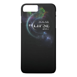Coque iPhone 8 Plus/7 Plus Éclipse solaire 2017