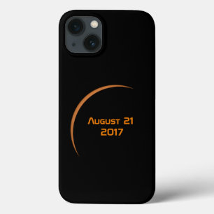 Etui iPhone Case-Mate Éclipse solaire partielle près du maximum le 21 ao