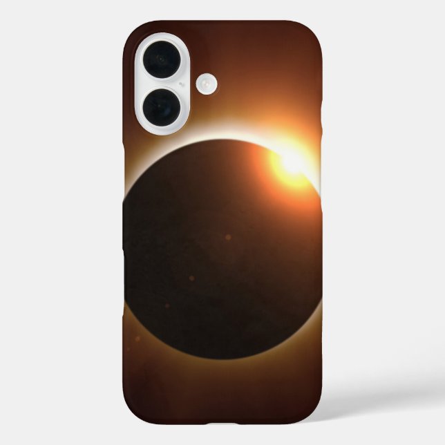 Coques Case-Mate iPhone Éclipse solaire totale (Verso)
