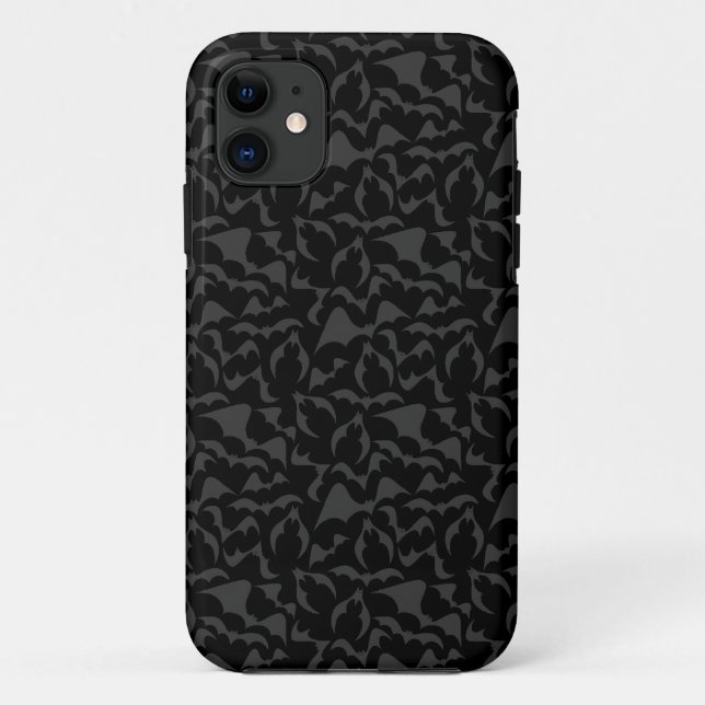 Coques Case-Mate iPhone Éclosions gothiques de chauves-souris Vampire (Dos)