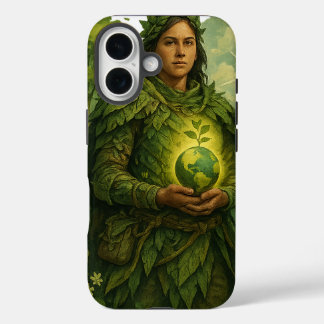 Coque Pour iPhone 16 Éco Guerrier 